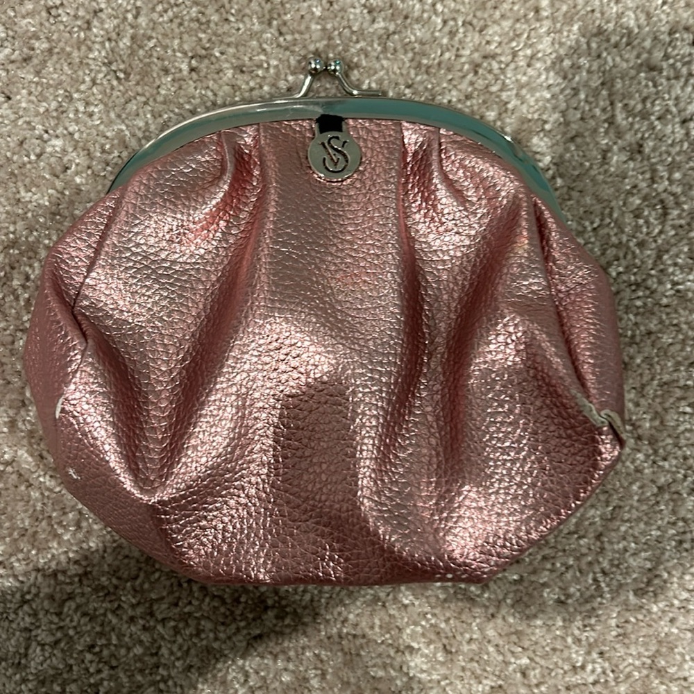 Victoria Secret pink coin purse